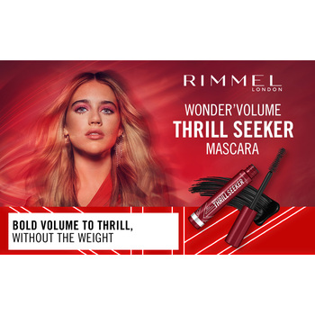 Thrill Seeker Mascara - Objemová a prodlužující řasenka 8 ml